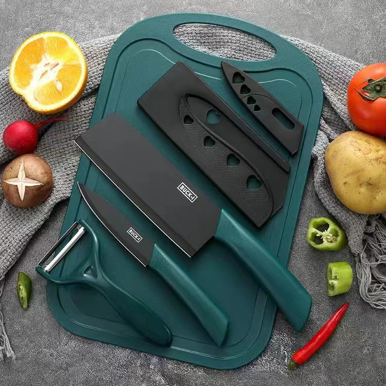 Professional Stainless Steel Kitchen Knife Set