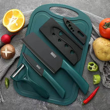 Professional Stainless Steel Kitchen Knife Set