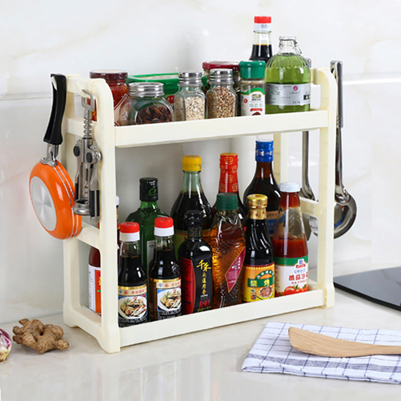 Multilayer Kitchen Shelving Unit for Pantry Organization