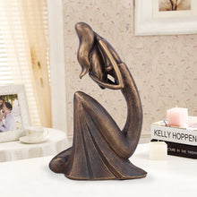Handcrafted Resin Sculpture Living Room Decor Accent