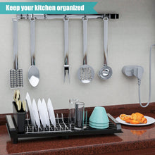 Compact Single-Tier Dish Drying Rack