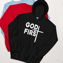 God First Unisex Christian Faith Hoodie