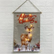Elegant Christmas Wall Pendant Holiday Decoration