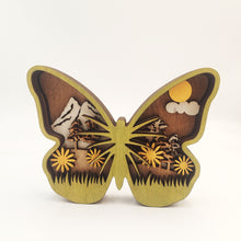 Handcrafted Wooden Decor Accent for Home Styling
