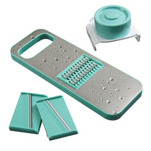 Multifunctional Box Grater for Cheese and Vegetables