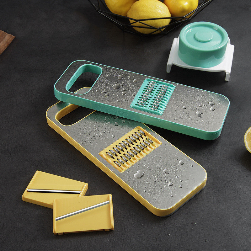 Multifunctional Box Grater for Cheese and Vegetables