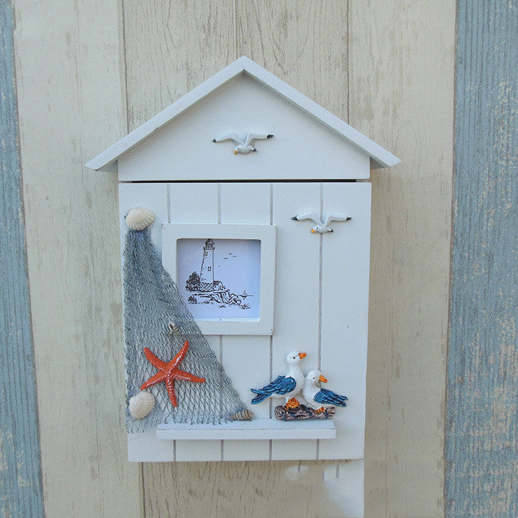 Decorative Wall-Mounted Key Storage Box