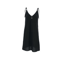 Pure Cotton Backless Camisole Nightdress for Women