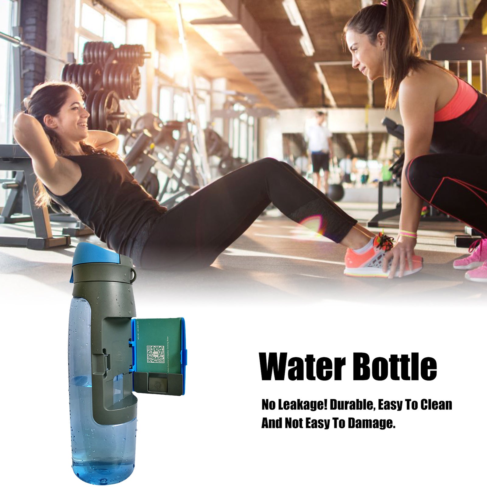 Diversion Safe Water Bottle Storage Container