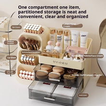 Dust-Proof Desktop Makeup and Cosmetics Organizer