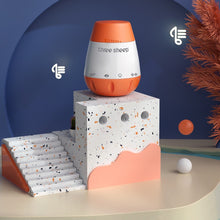 Smart Voice-Sensing Baby Sleep Aid with Soothing Sounds