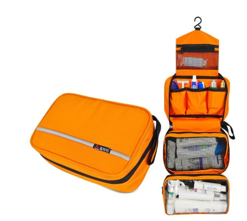 Men's Travel Toiletry and Grooming Organizer Kit