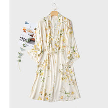 Printed Kimono-Inspired Decorative Home Accent