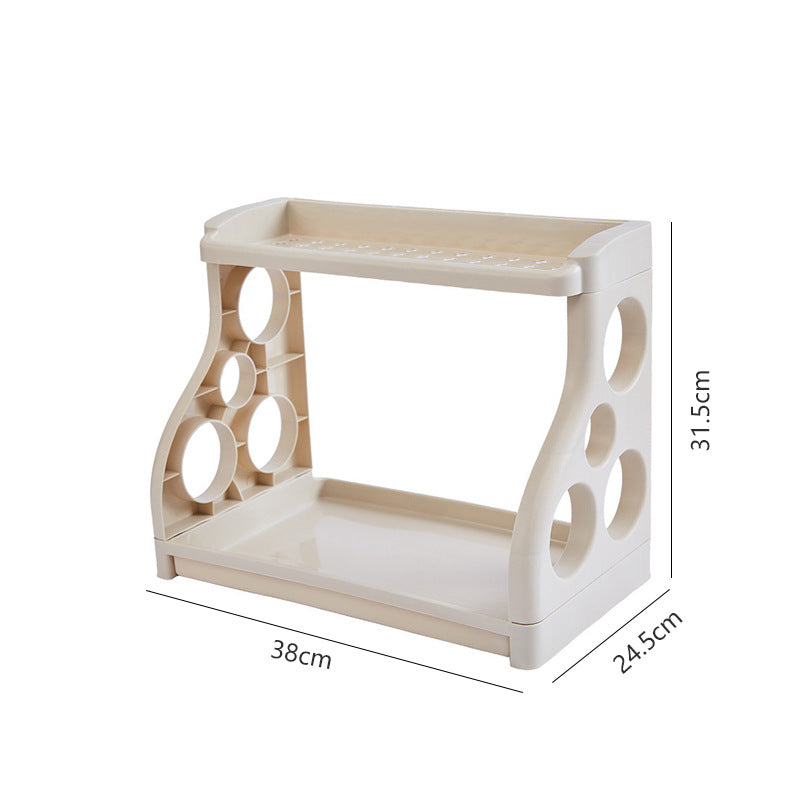 Multilayer Kitchen Shelving Unit for Pantry Organization