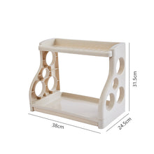 Multilayer Kitchen Shelving Unit for Pantry Organization