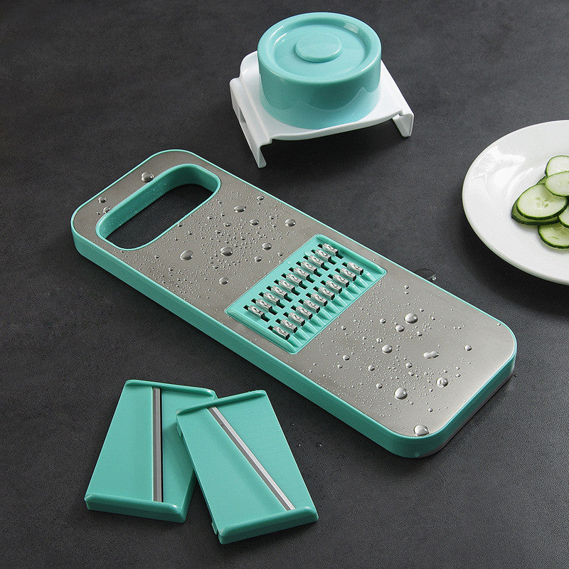 Multifunctional Box Grater for Cheese and Vegetables