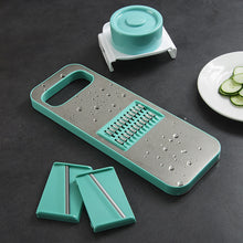 Multifunctional Box Grater for Cheese and Vegetables