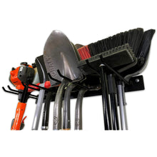 Wall-Mounted Iron Garden and Garage Tool Holder