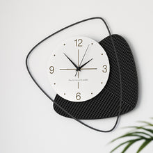 Modern Minimalist Art Deco Living Room Wall Clock