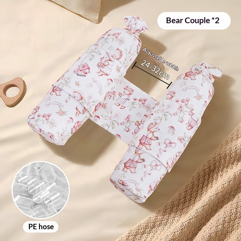 Soft Cotton Baby Side-Sleeping Backrest Support Pillow