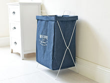 Waterproof Bathroom Storage Basket for Towels and Toiletries