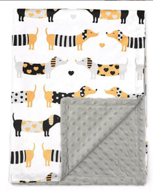 Double-Layer Children's Quilted Hug Blanket