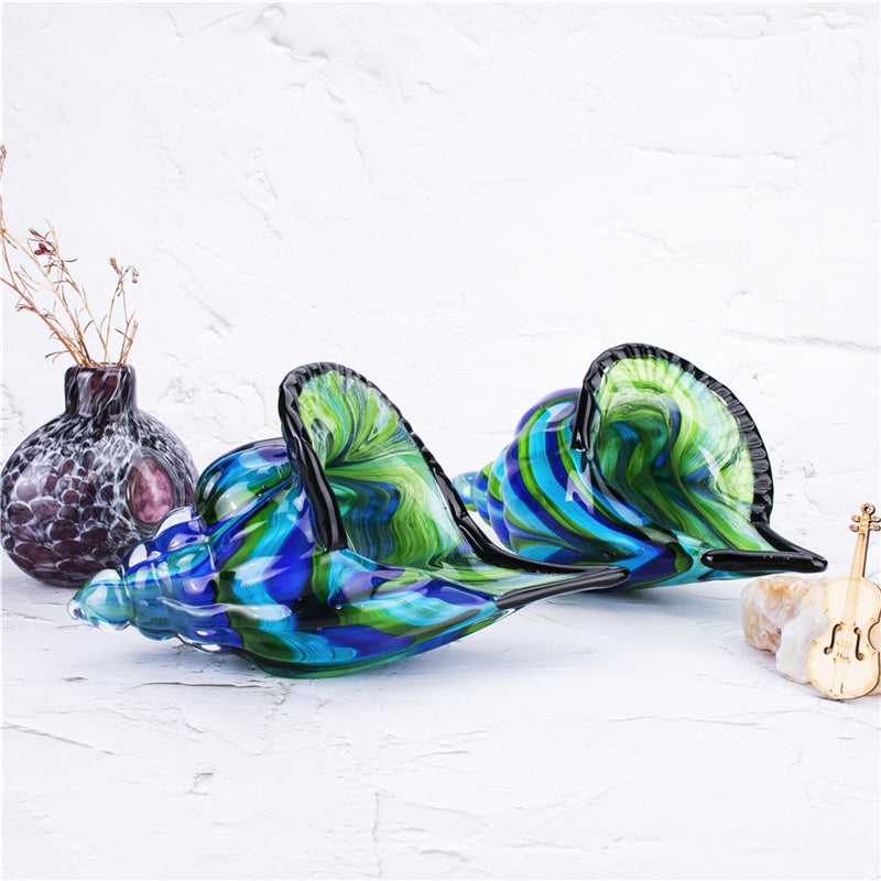 Handcrafted Glass Art Decorative Home Accent