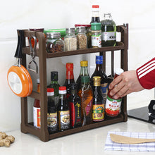 Multilayer Kitchen Shelving Unit for Pantry Organization