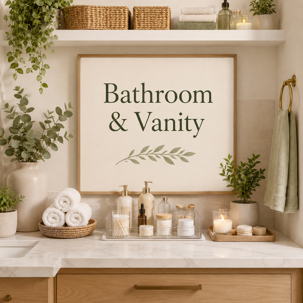 Bathroom & Vanity