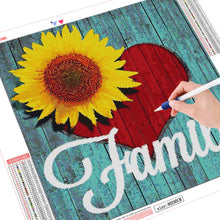 Sunflower Diamond Painting Kit for Home Decor