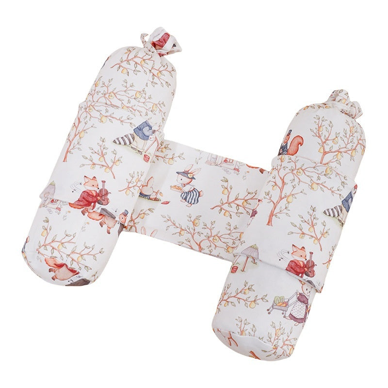 Soft Cotton Baby Side-Sleeping Backrest Support Pillow