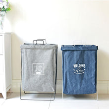 Waterproof Bathroom Storage Basket for Towels and Toiletries