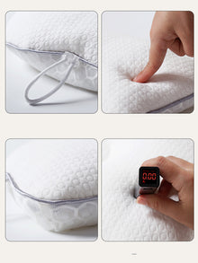 Ergonomic Newborn Baby Head Support Styling Pillow
