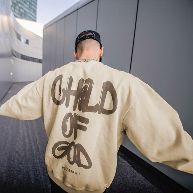 Child of God Print Unisex Sweatshirt