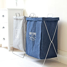 Waterproof Bathroom Storage Basket for Towels and Toiletries