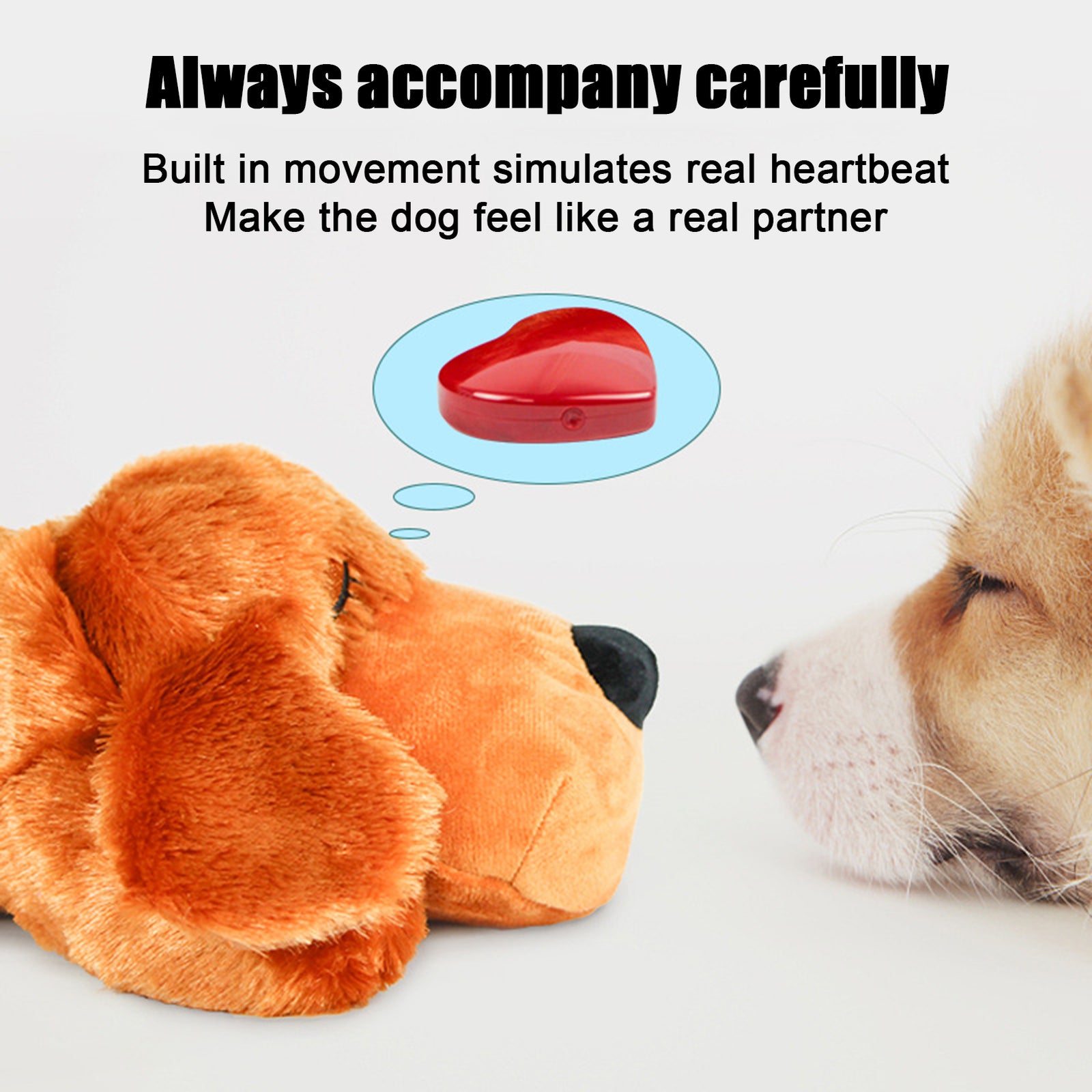 Soft Comfort Pet Toy for Cats and Dogs
