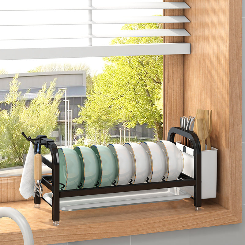 Versatile Multi-Tier Kitchen Storage Rack