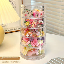 Multi-Layer Children's Hair Accessories Organizer