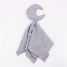 Star and Moon Muslin Cotton Baby Comfort Blanket