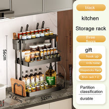 Multi-Tier Kitchen Spice and Seasoning Rack