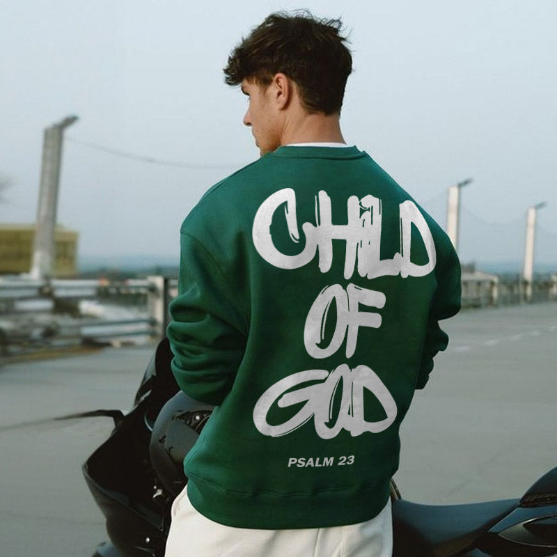 Child of God Print Unisex Sweatshirt