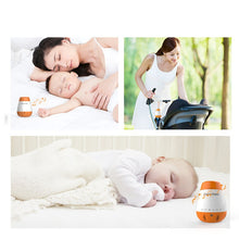 Smart Voice-Sensing Baby Sleep Aid with Soothing Sounds