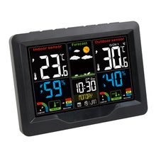 Color Screen Alarm Clock with Indoor Weather and Humidity Sensor