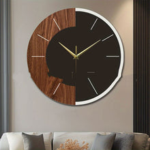 Nordic Minimalist Wooden Wall Clock