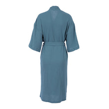 Cotton Crepe Tie-Front Robe Cardigan Loungewear