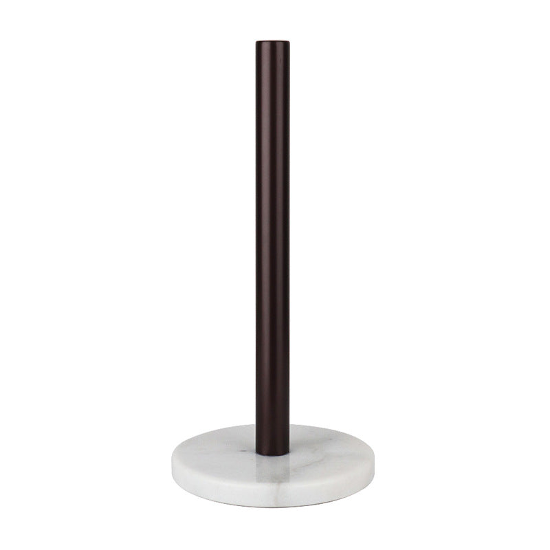 Premium Marble Paper Towel Holder for Kitchen Countertops