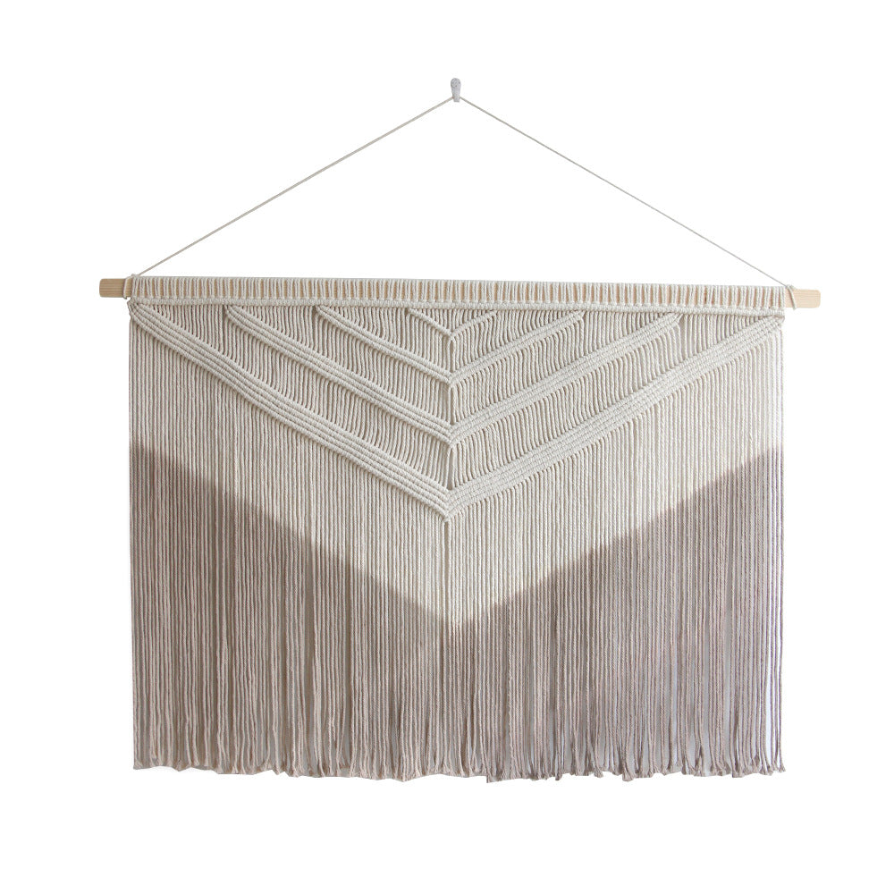 Handwoven Nordic Wall Tapestry for Home Decor