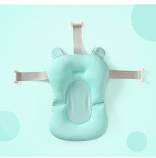 Foldable Anti-Slip Baby Bath Seat Support Mat