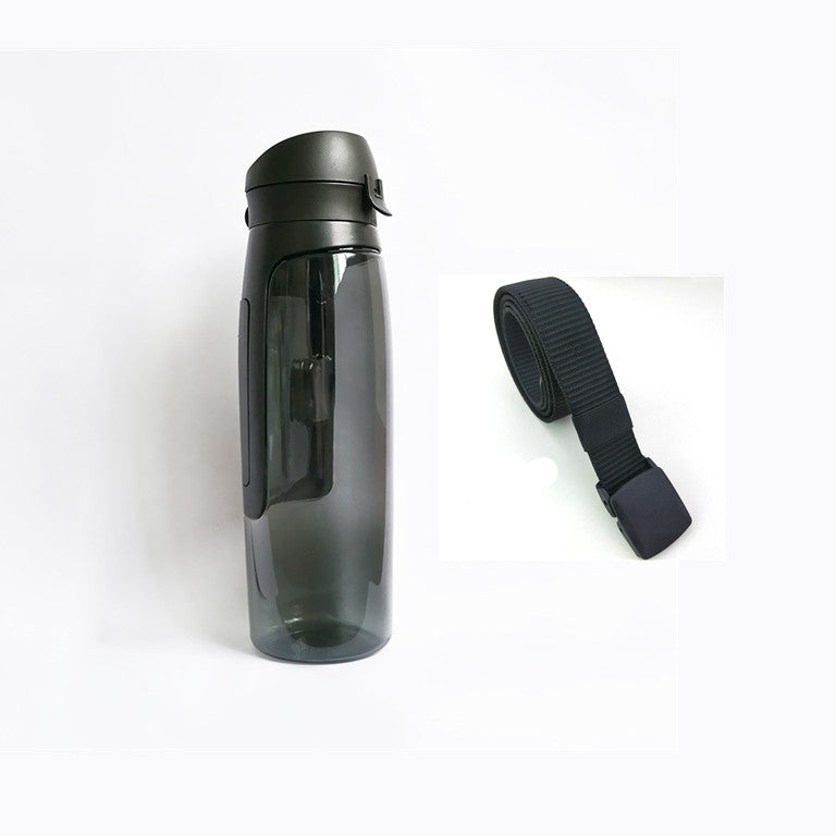 Diversion Safe Water Bottle Storage Container