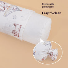 Soft Cotton Baby Side-Sleeping Backrest Support Pillow
